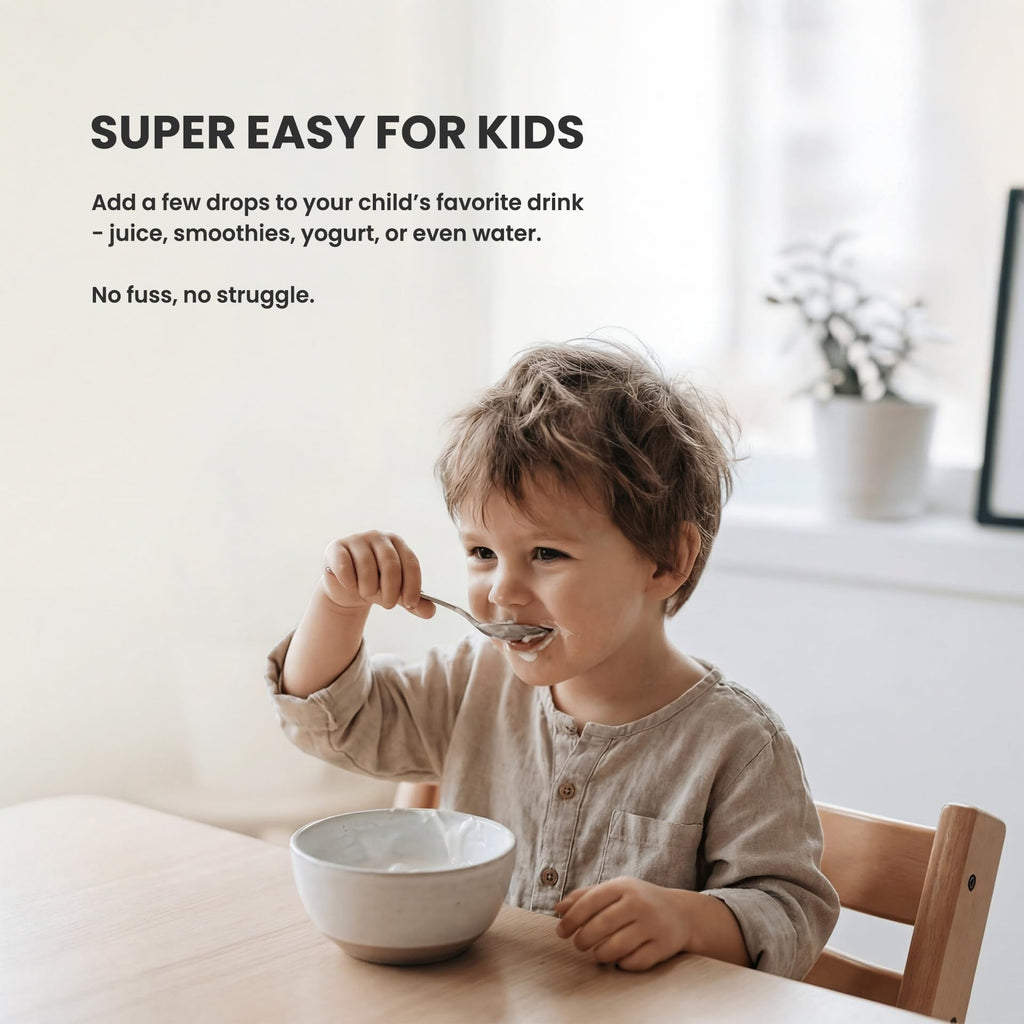 NutraChamps Kids Vitamin D 3 K2 Drops, Vitamin D3 & K2 MK-7, Liquid Vitamin D for Kids 1000 IU, Healthy Bones, Heart & Immune System, - FENGGESTORE20