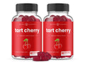NutraChamps Tart Cherry Gummies - Tart Cherry Extract with Celery Seed - 60 Vegan Gummies (2-Pack) - FENGGESTORE20