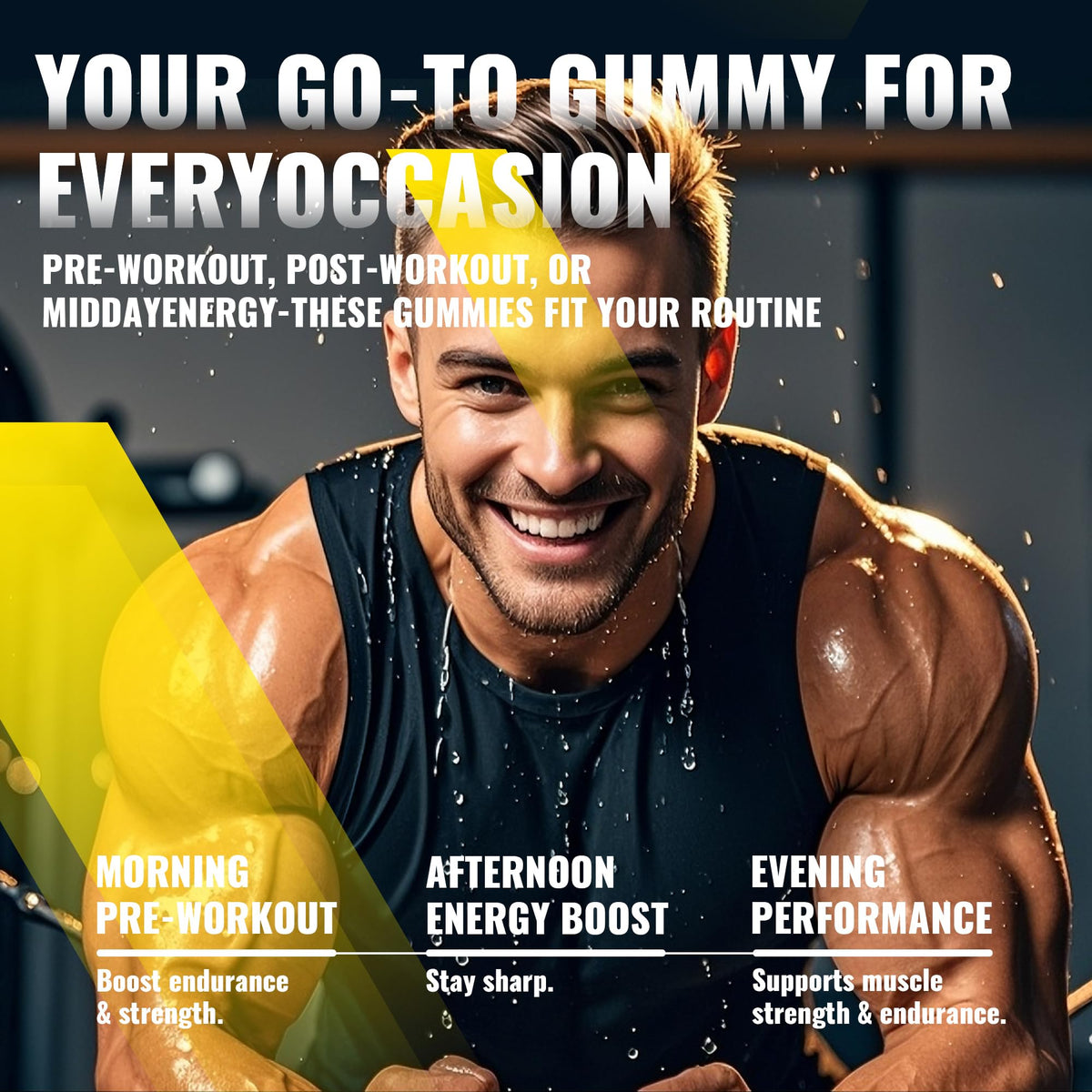 NUTRAGOGO NSF Certified Creatine Gummy - Creatine Monohydrate Gummies for Men & Women-5g of Creatine Monohydrate per Serving - Sugar Free,Vegan, Pineapple Electrolyte Chews, 135 Count - FENGGESTORE20