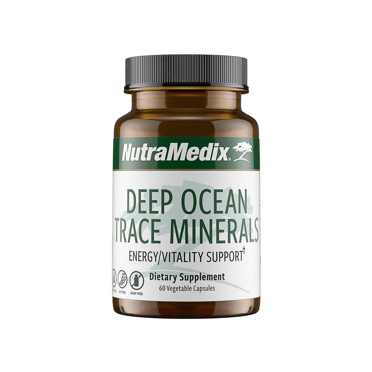 NutraMedix Deep Ocean Trace Minerals 1,000mg - Mineral & Energy Supplements - Magnesium, Zinc, Potassium, Boron, Phosphorus & Manganese - FENGGESTORE20