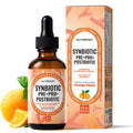 NutraPep Synbiotic Liquid Drops - Probiotic Prebiotic & Postbiotic Supplement for Adults Kids Ages 4+ - Daily Synbiotic for Gut Health Digestive & Immune Support - FENGGESTORE20