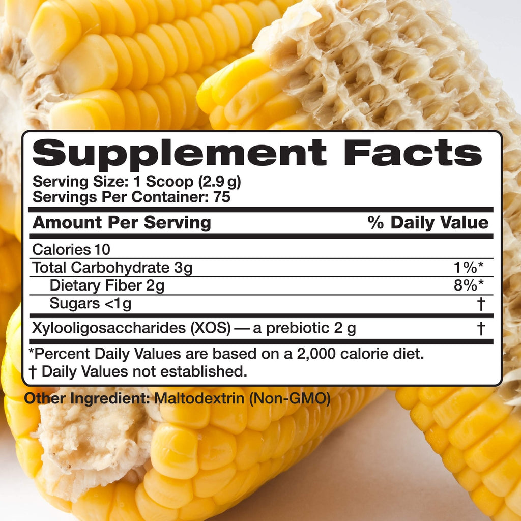 Nutrasumma XOS Prebiotic Power Dietary Supplement, 7.67 oz(218 g) - FENGGESTORE20
