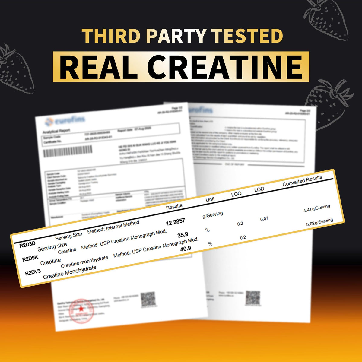Nutravita NSF Certified Creatine Gummy - Creatine Monohydrate Gummies for Men & Women-5g of Creatine Monohydrate per Serving - Sugar Free, - FENGGESTORE20
