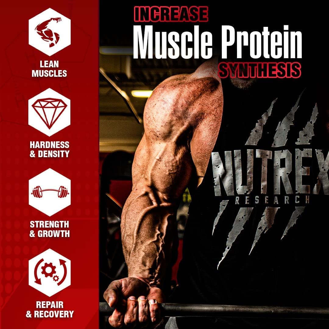 Nutrex Research Anabol Hardcore Anabolic Activator, Muscle Builder and Hardening Agent, 60 Pills - FENGGESTORE20