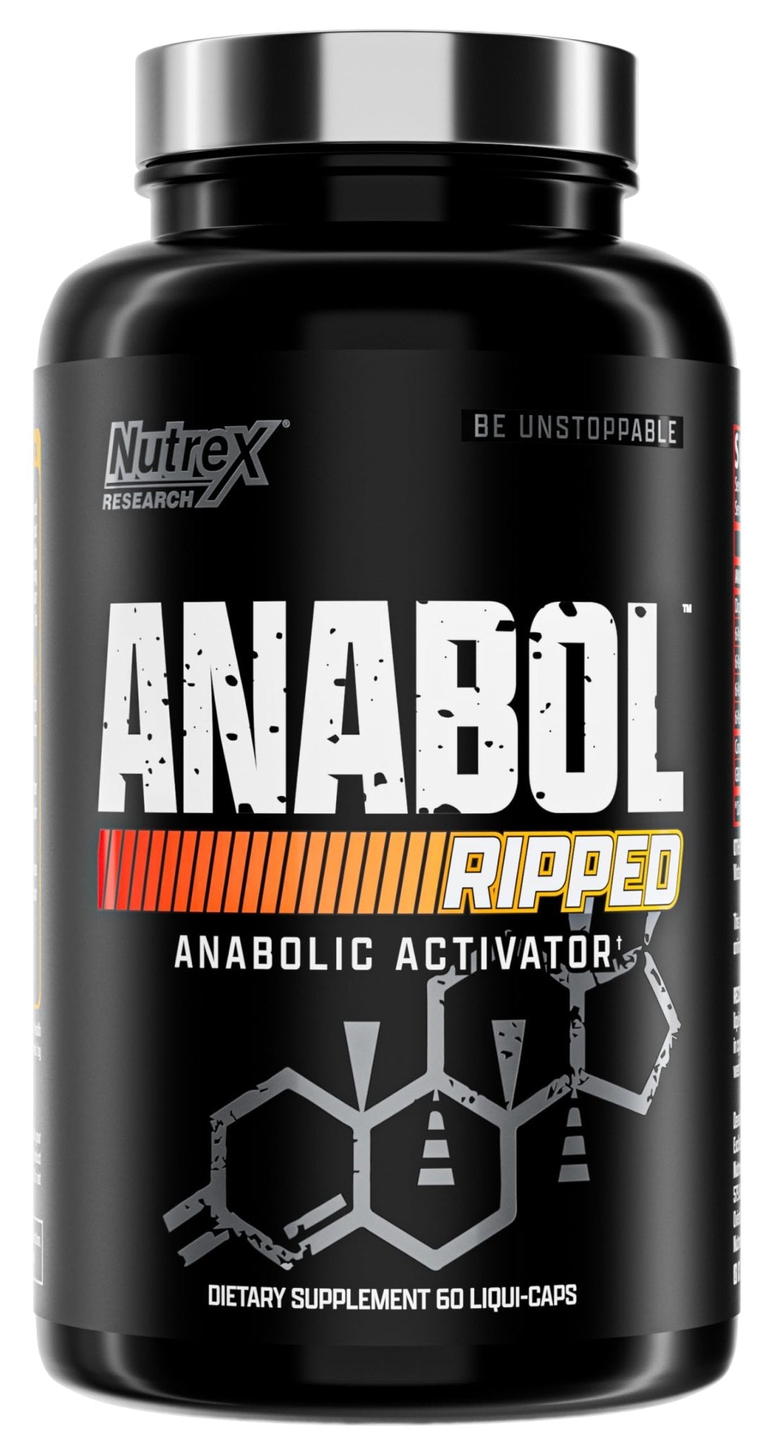Nutrex Research Anabol Ripped Anabolic Muscle Builder for Men, 2-in-1 Muscle Builder and Shredding Supplement, (60 Count) - FENGGESTORE20