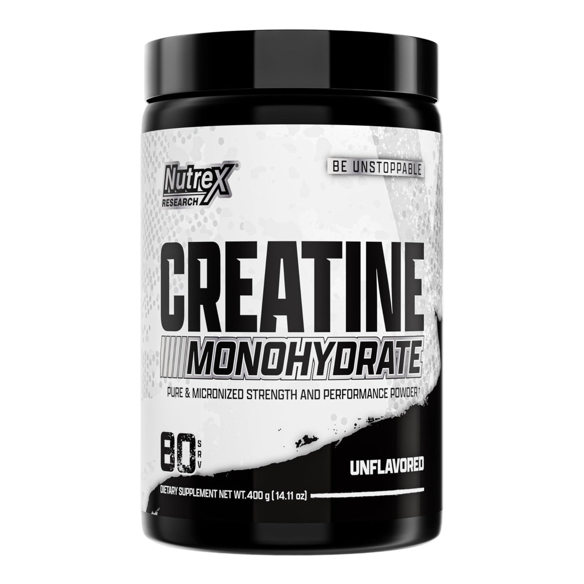 Nutrex Research Ultra Pure Creatine Monohydrate Powder Unflavored | 5G Micronized Creatine Powder for Muscle Gain, Strength, Endurance and Recovery, 80 Servings - FENGGESTORE20