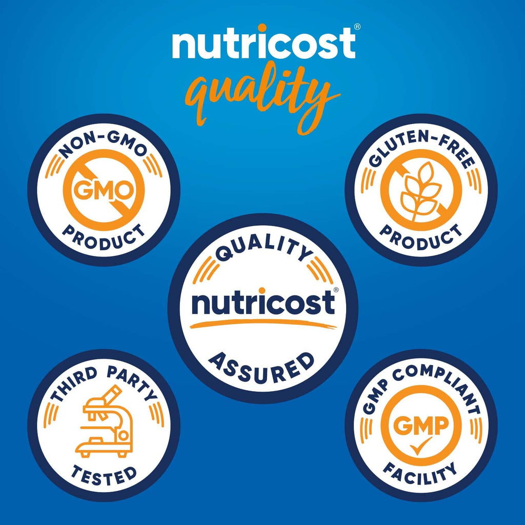 Nutricost Black Garlic Extract 60 Capsules for 60 Servings Per Bottle - Aged Black Garlic Extract, Vegan - FENGGESTORE20