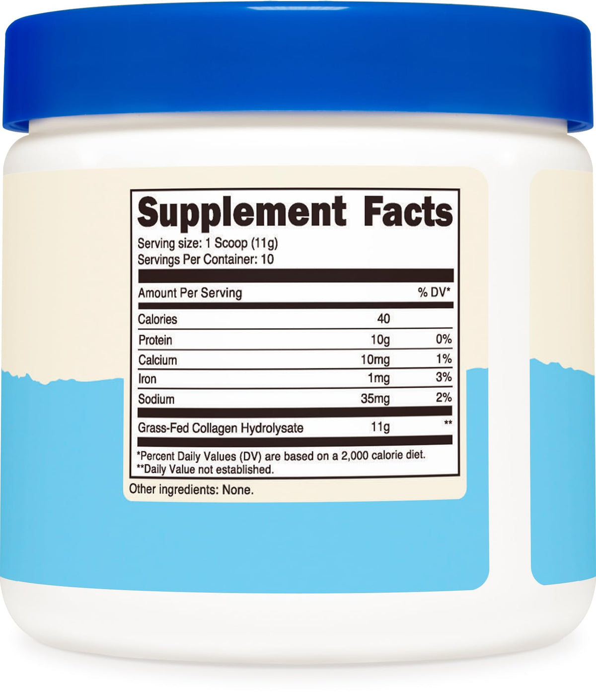 Nutricost Collagen Peptides Powder 4 oz (Unflavored) Type I, Type III Collagen - Grass-Fed, Gluten Free and Non-GMO - FENGGESTORE20