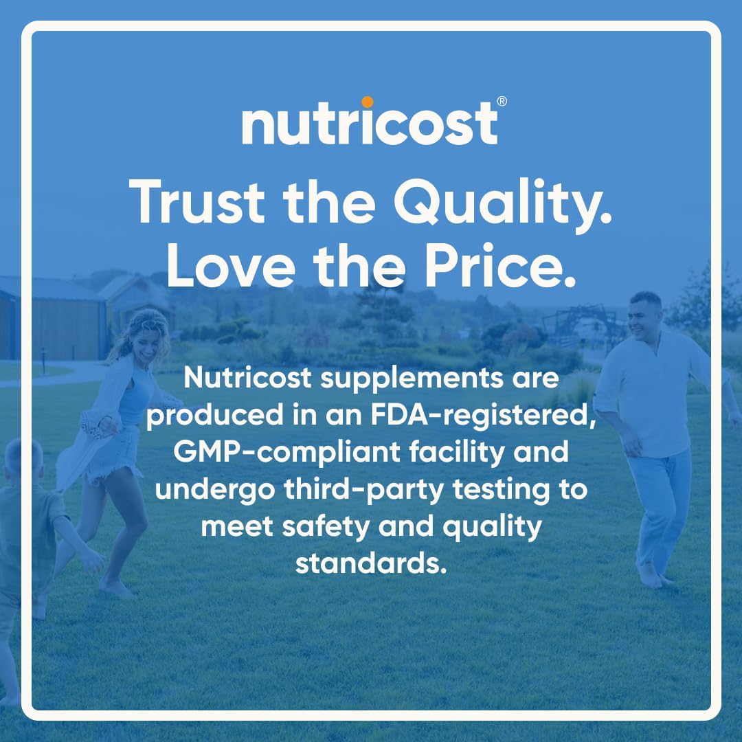 Nutricost Colostrum 1000mg, 120 Capsules - Gluten Free & GMO Free, 60 Servings - FENGGESTORE20
