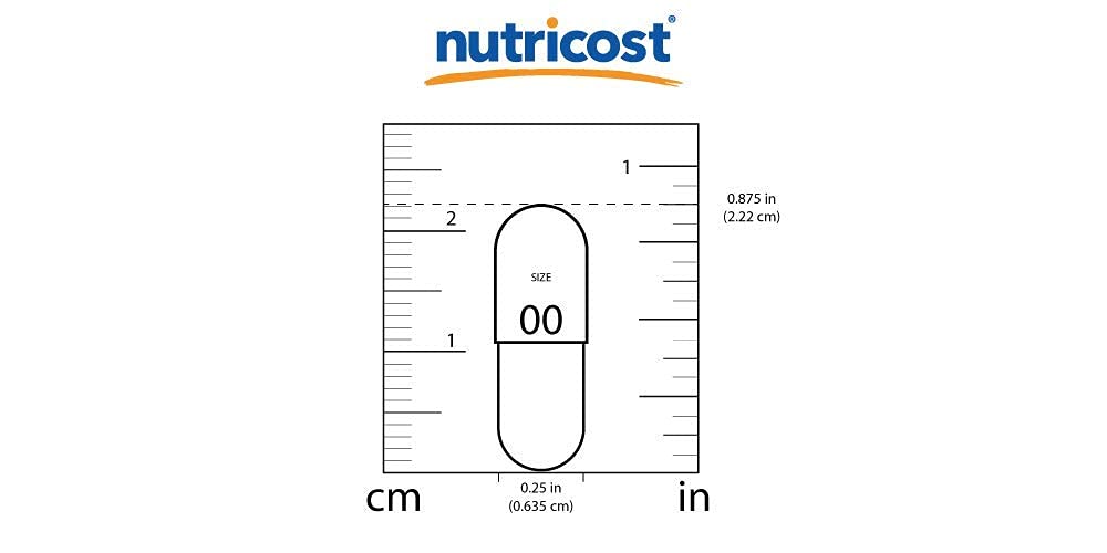Nutricost D-Aspartic Acid (DAA) Capsules 3000mg Per Serving (180 Capsules) - Non-GMO - FENGGESTORE20