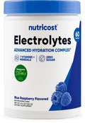 Nutricost Electrolyte Complex Powder (60 Servings, Blue Raspberry) - Hydration Supplement Drink Mix with Vitamins and Minerals - FENGGESTORE20