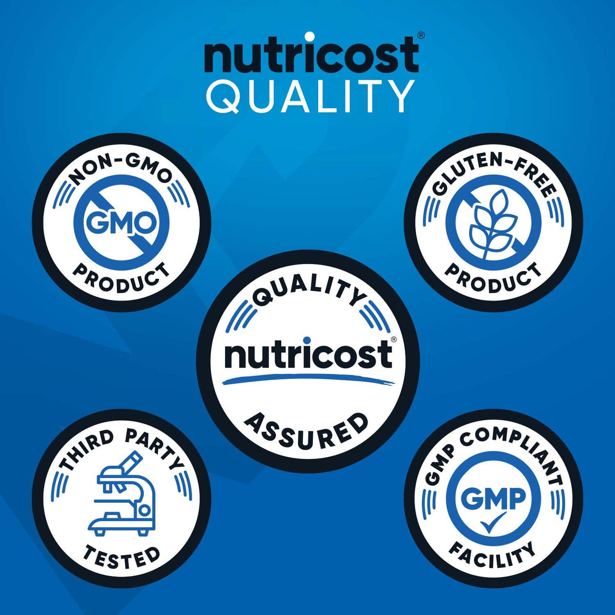 Nutricost HMB (Beta-Hydroxy Beta-Methylbutyrate) 1000mg (120 Capsules) - 500mg Per Capsule, 60 Servings - Gluten Free and Non-GMO - FENGGESTORE20