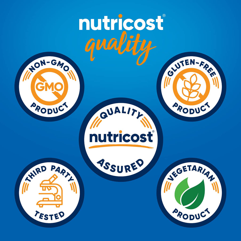 Nutricost Lithium Orotate 5mg, 120 Capsules - Veggie Caps, Non-GMO, Gluten Free - FENGGESTORE20