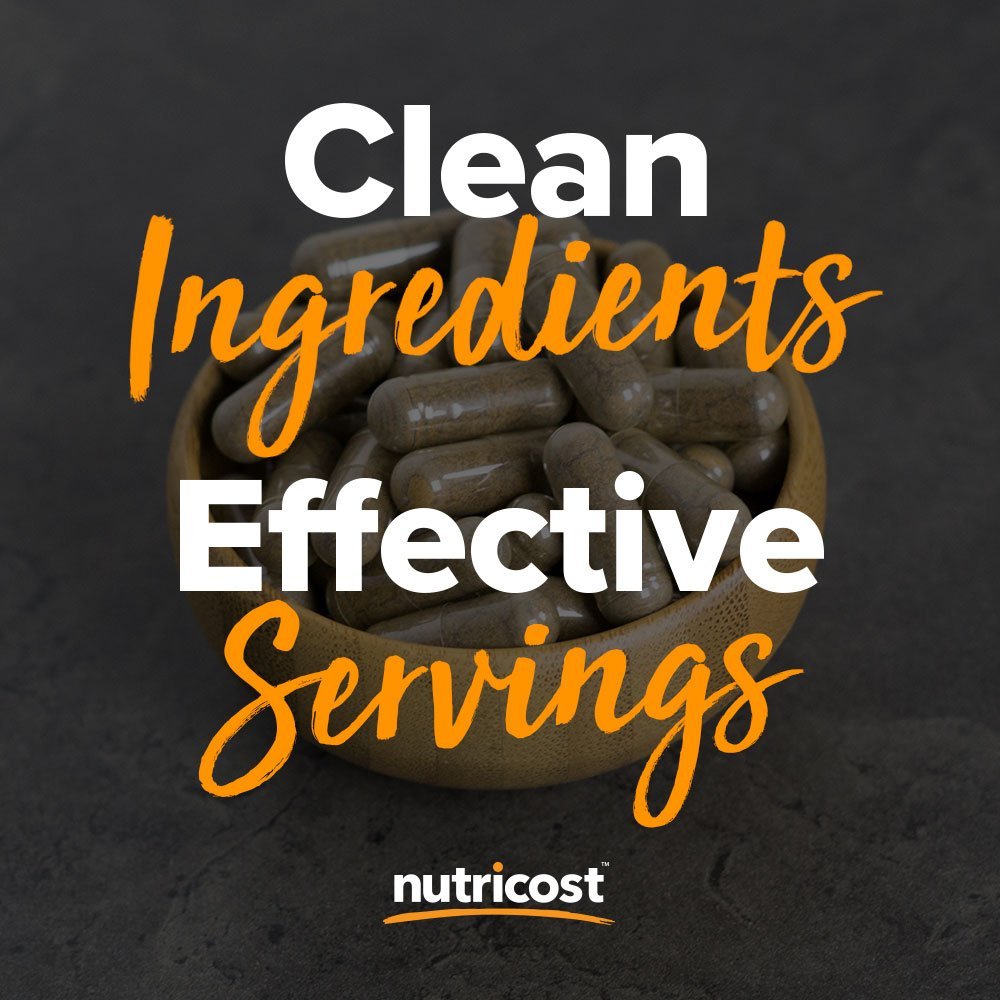 Nutricost Milk Thistle Extract 240 Capsules for 240 Servings Per Bottle - Vegan, GMO Free and Gluten Free - FENGGESTORE20