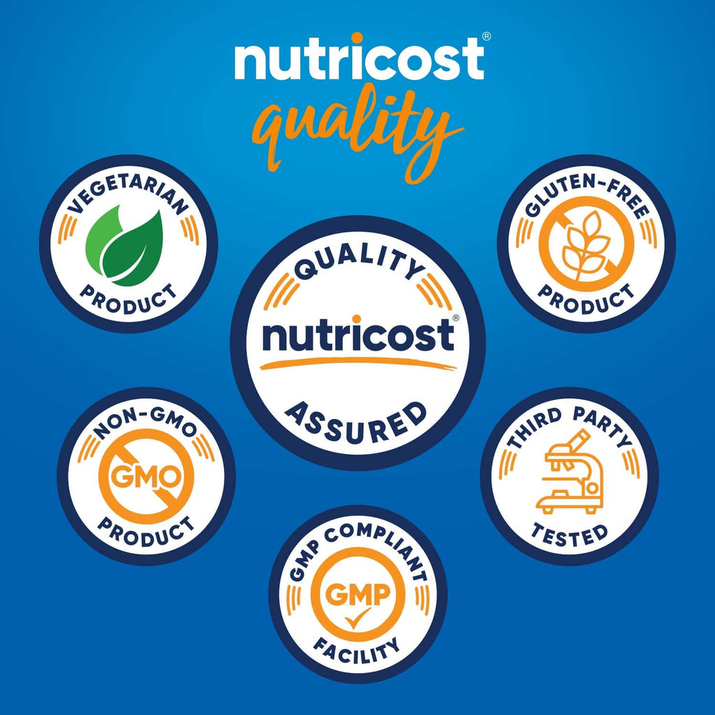 Nutricost Potassium Citrate 99mg, 500 Capsules - FENGGESTORE20