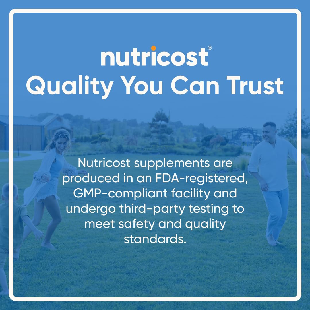 Nutricost Vitamin C with Rose Hips 1025mg, 240 Capsules - Vitamin C 1,000mg, Rose Hips 25mg, Premium - FENGGESTORE20