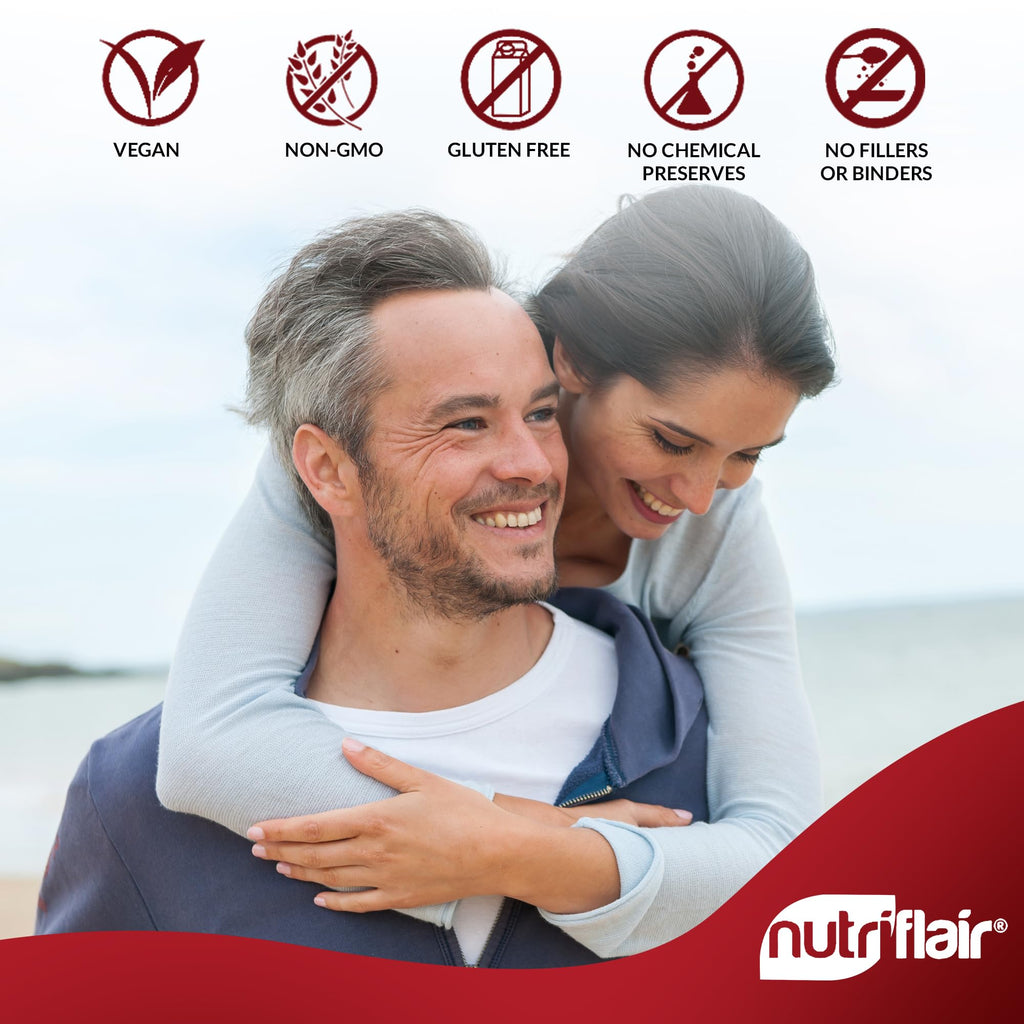 NutriFlair Premium HCL 1200mg, 120 Capsules - Plus Pure True Ceylon Cinnamon - FENGGESTORE20