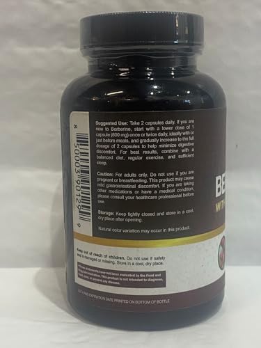 NutriFlair Premium HCL 1200mg, 120 Capsules - Plus Pure True Ceylon Cinnamon - FENGGESTORE20