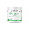 Nutrii Organic Green Immunity Superfood Powder - Soothes Digestion, Boosts Healthy Vitality and Energy. Fast Acting Formula with Probiotics, Enzymes, Turmeric and Ashwagandha (30 Servings Lemon-Mint) - FENGGESTORE20