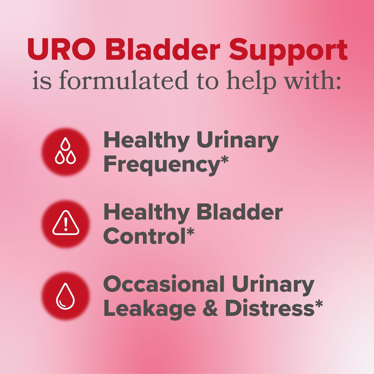O Positiv URO Bladder Control Supplement for Urinary Urgency, Frequency, Leakage with Pumpkin Seed Extract, Soy Germ Extract - FENGGESTORE20