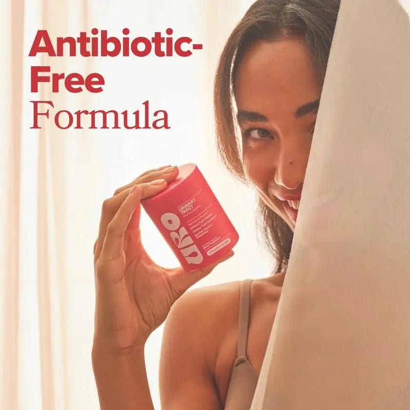 O Positiv URO Urinary Tract Health Supplement for Women, 60 Count (Pack of 1) - Urinary Support Vitamins with Pacran Complete Cranberry Extract, D-Mannose, & Vitamin C - Vegan & Gluten-Free - FENGGESTORE20