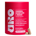 O Positiv URO Vaginal Moisture & Mood – Formulated to Support Vaginal Moisture, Mood & Relaxation – with KSM-66® Ashwagandha, Ginkgo Biloba, Mucuna pruriens, and GABA – 30 Servings - FENGGESTORE20