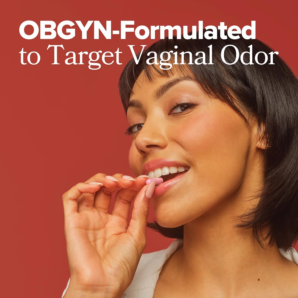 O Positiv URO Vaginal Probiotics for Women pH Balance with Prebiotics & Lactobacillus – Vaginal Health Supplement – Promote Healthy Vaginal Odor & Flora, 60 Count (Pack of 1), 1 Month Supply - FENGGESTORE20