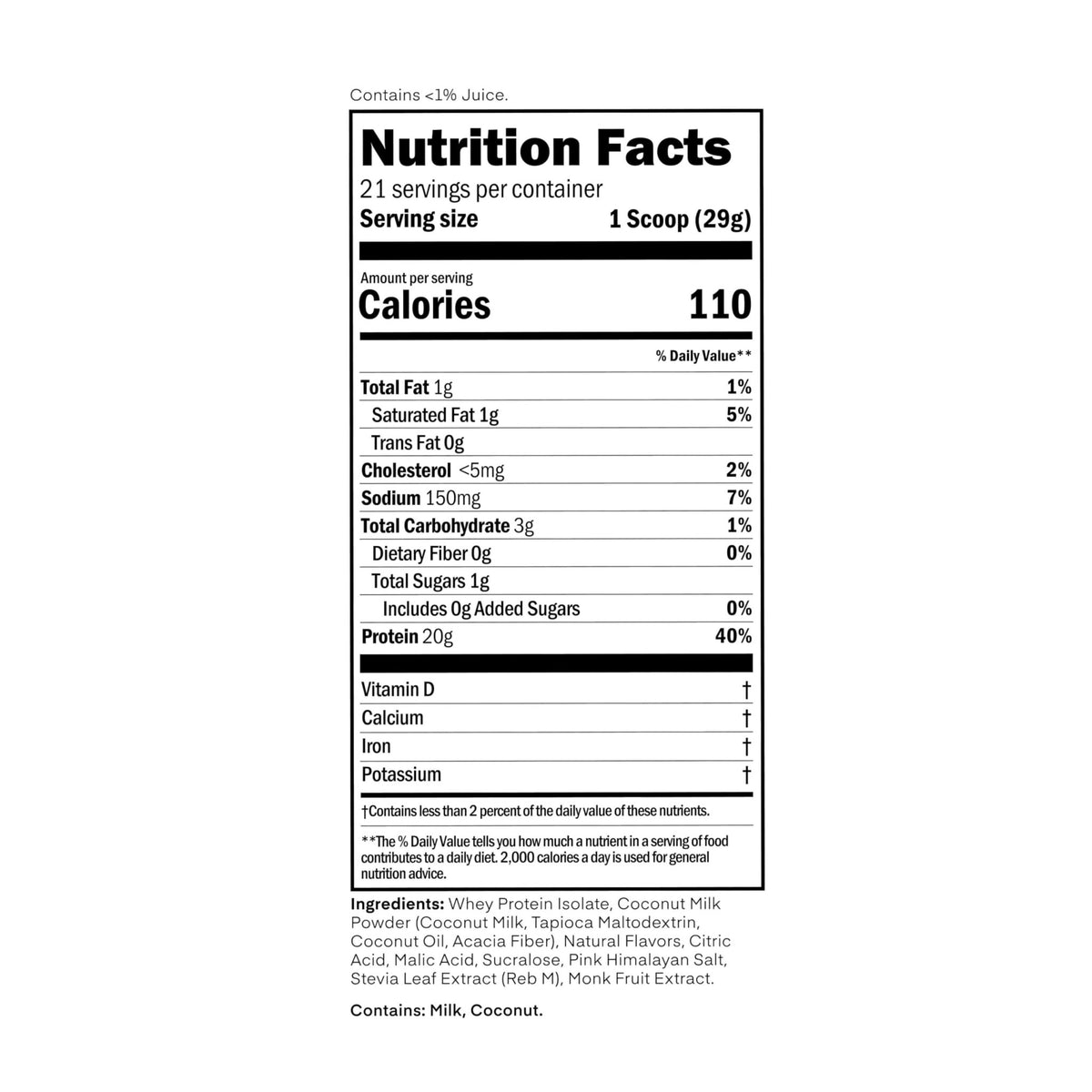 Oath Nutrition Clear Whey Isolate Protein Powder, Frosty Lemonade, 20g Complete Protein per Serving, No Added Sugar, Grass-Fed, 21 Servings - FENGGESTORE20