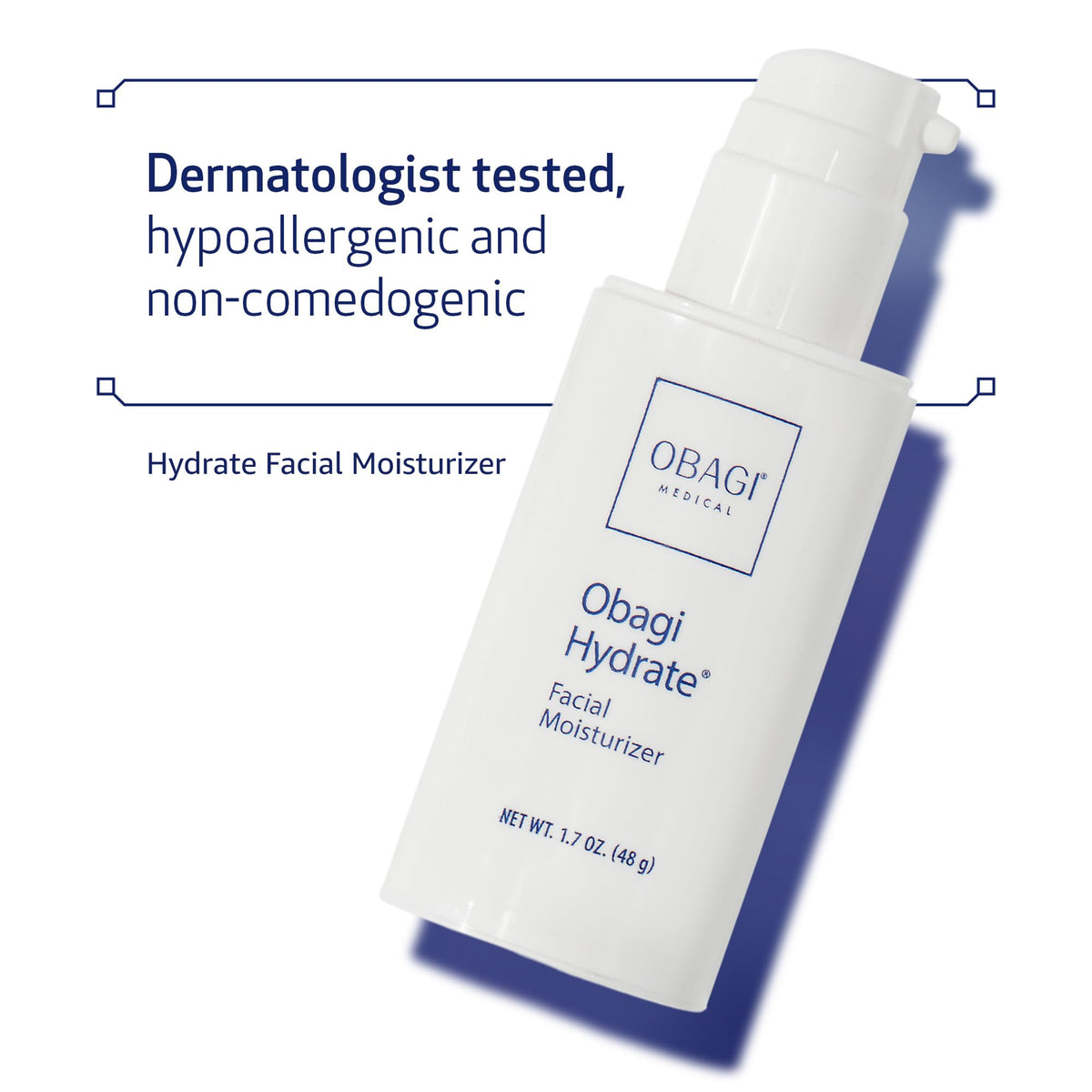 Obagi Professional-C 20% Vitamin C Serum & Hydrate Facial Moisturizer Bundle – Brightens Skin Tone - FENGGESTORE20