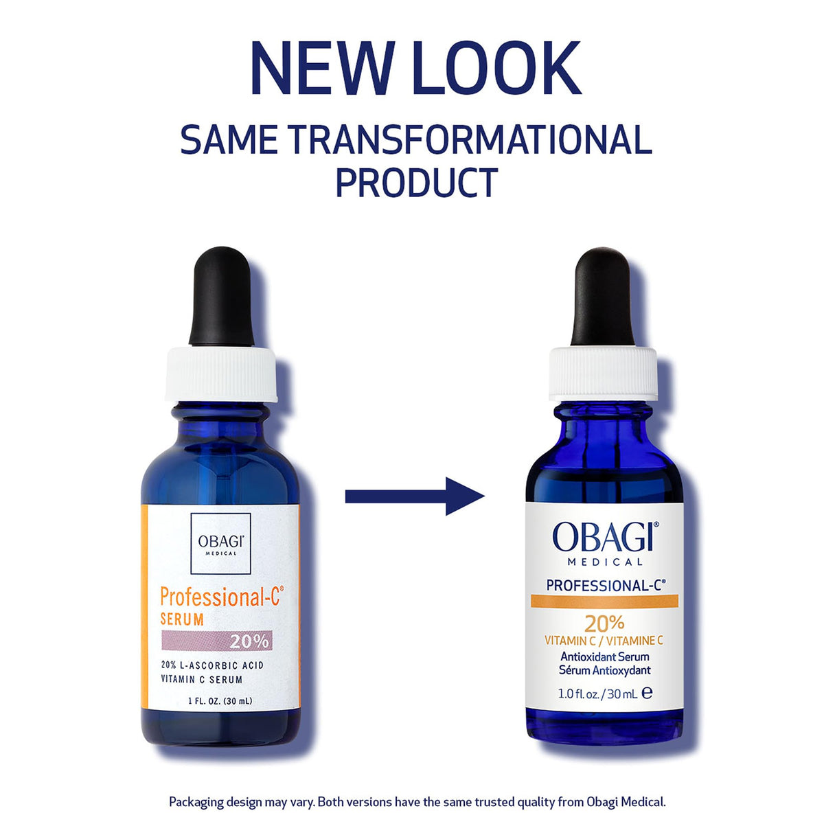 Obagi Professional-C 20% Vitamin C Serum & Hydrate Facial Moisturizer Bundle – Brightens Skin Tone - FENGGESTORE20