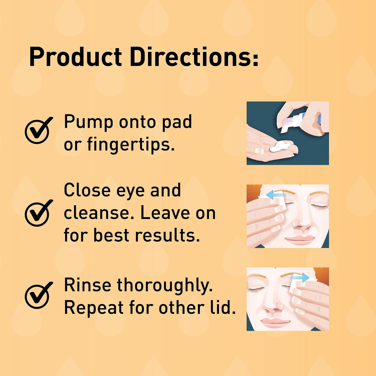 OCuSOFT Oust Demodex Foam Cleanser - Extra Strength - Foaming Cleanser for Eyelids & Eyelashes with Tea Tree Oil - FENGGESTORE20