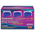 Ohm Omeprazole 20mg, 42 Delayed-Release Tablets, Acid Reducer for Frequent Heartburn, 24-Hour Relief Heartburn Medicine, Helps Relieve Stomach & Chest Discomfort (6 Weeks of Supply, 42, Count) - FENGGESTORE20