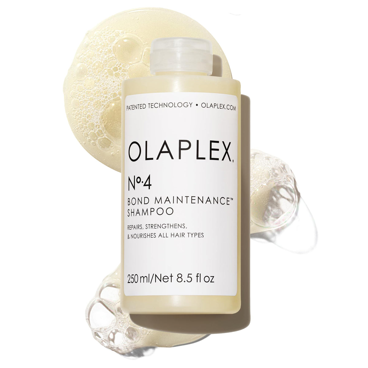 Olaplex Nº. 4 Bond Maintenance Shampoo: Reduces Breakage & Strengthens Hair | Hydrates, Smooths & Detangles | For Coily, Curly, Straight - FENGGESTORE20