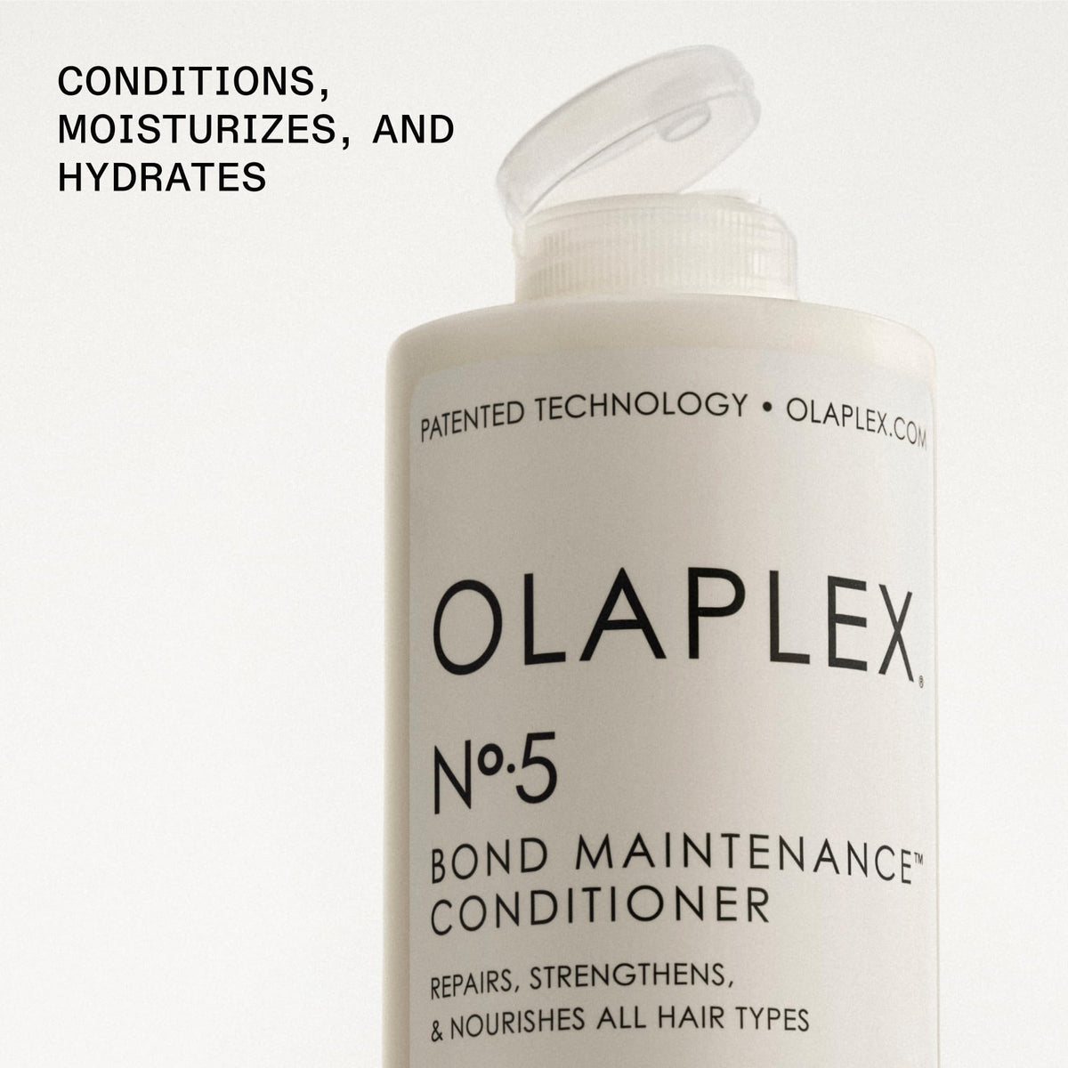 Olaplex Nº.5 Bond Maintenance™ Hair Strengthening Conditioner: Repairs Damage & Defend Against Future Breakage | Reduce Frizz | For Coily, - FENGGESTORE20