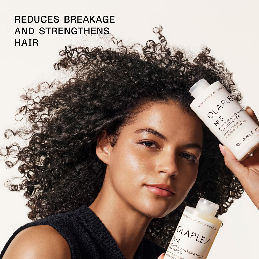 Olaplex Nº.5 Bond Maintenance™ Hair Strengthening Conditioner: Repairs Damage & Defend Against Future Breakage | Reduce Frizz | For Coily, - FENGGESTORE20