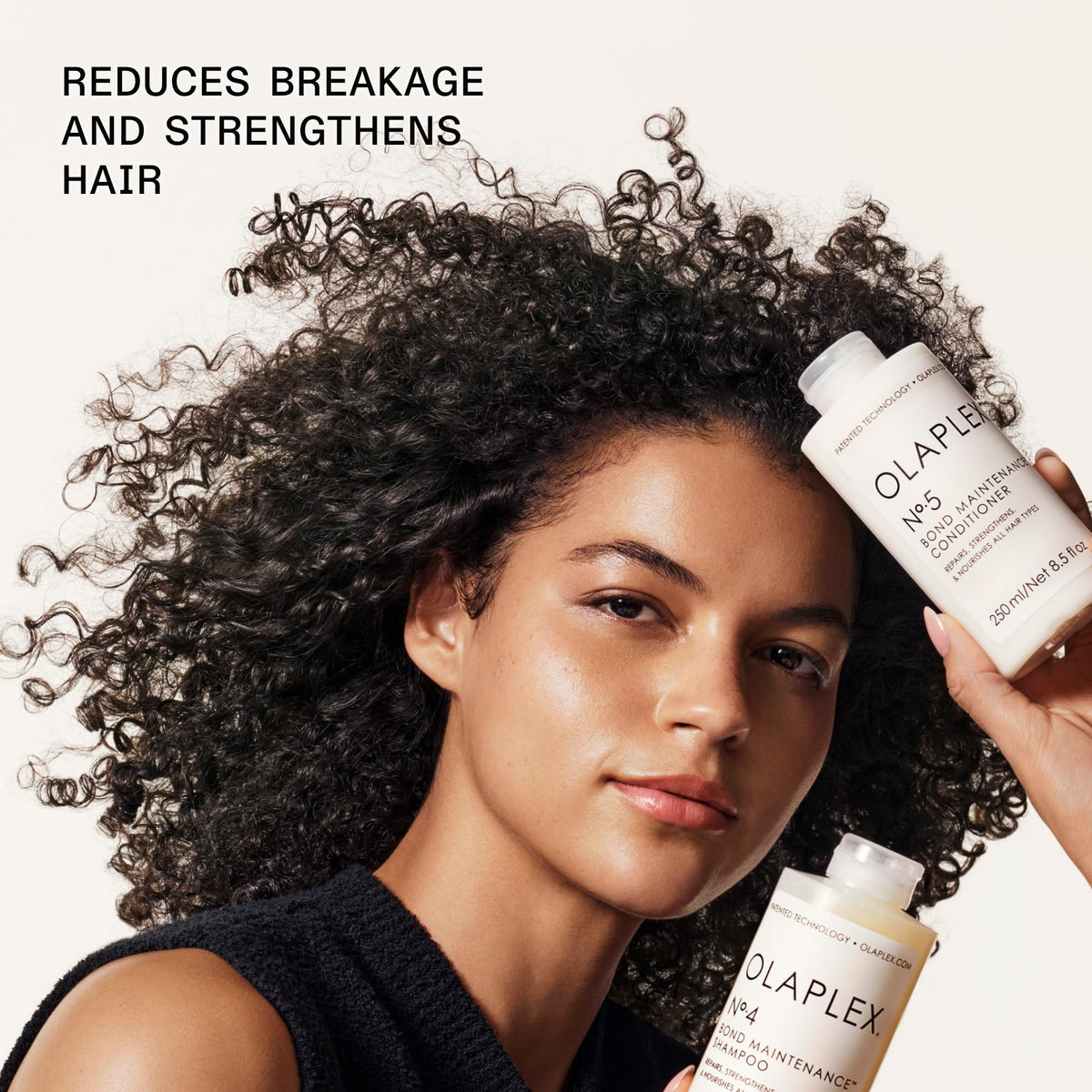Olaplex Nº.5 Bond Maintenance™ Hair Strengthening Conditioner: Repairs Damage & Defend Against Future Breakage | Reduce Frizz | For Coily, - FENGGESTORE20