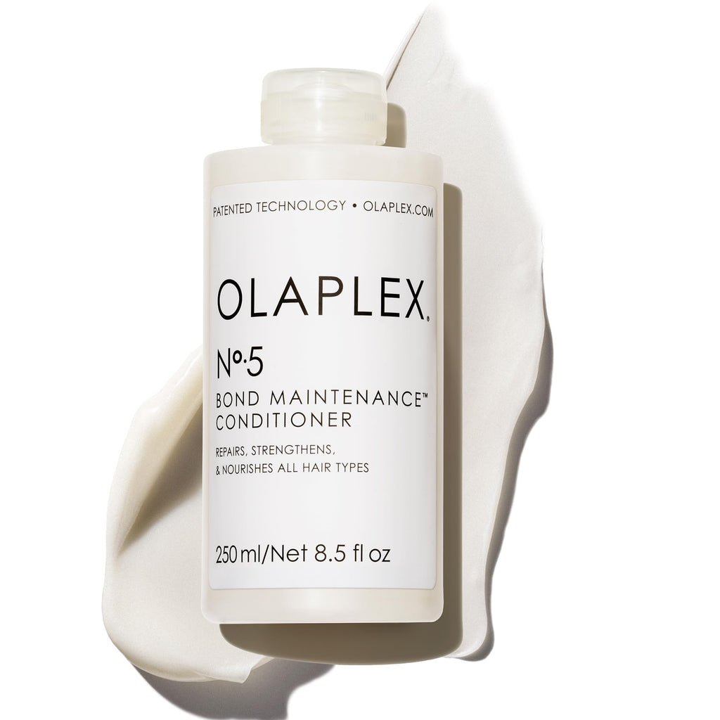 Olaplex Nº.5 Bond Maintenance™ Hair Strengthening Conditioner: Repairs Damage & Defend Against Future Breakage | Reduce Frizz | For Coily, - FENGGESTORE20