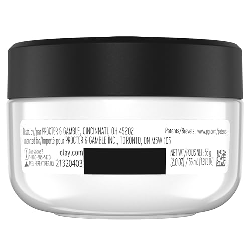Olay Active Hydrating Cream Face Moisturizer, 1.9 fl oz - FENGGESTORE20