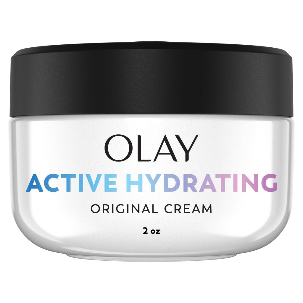Olay Active Hydrating Cream Face Moisturizer, 1.9 fl oz - FENGGESTORE20