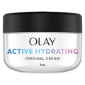 Olay Active Hydrating Cream Face Moisturizer, 1.9 fl oz - FENGGESTORE20