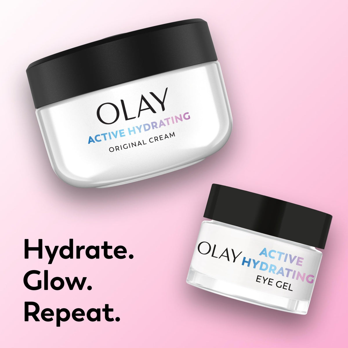 Olay Active Hydrating Cream Face Moisturizer, 1.9 fl oz - FENGGESTORE20