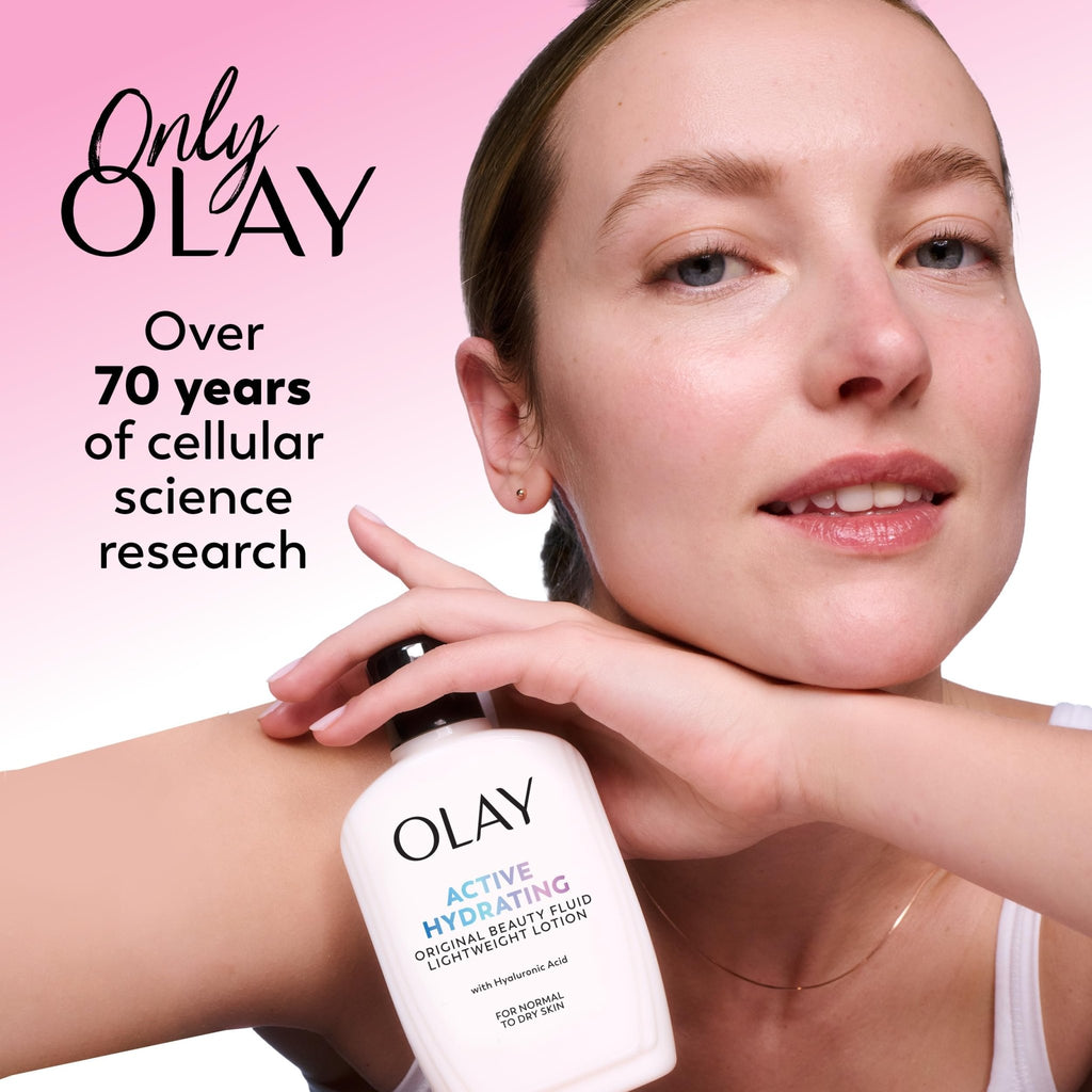 Olay Active Hydrating Cream Face Moisturizer, 1.9 fl oz - FENGGESTORE20