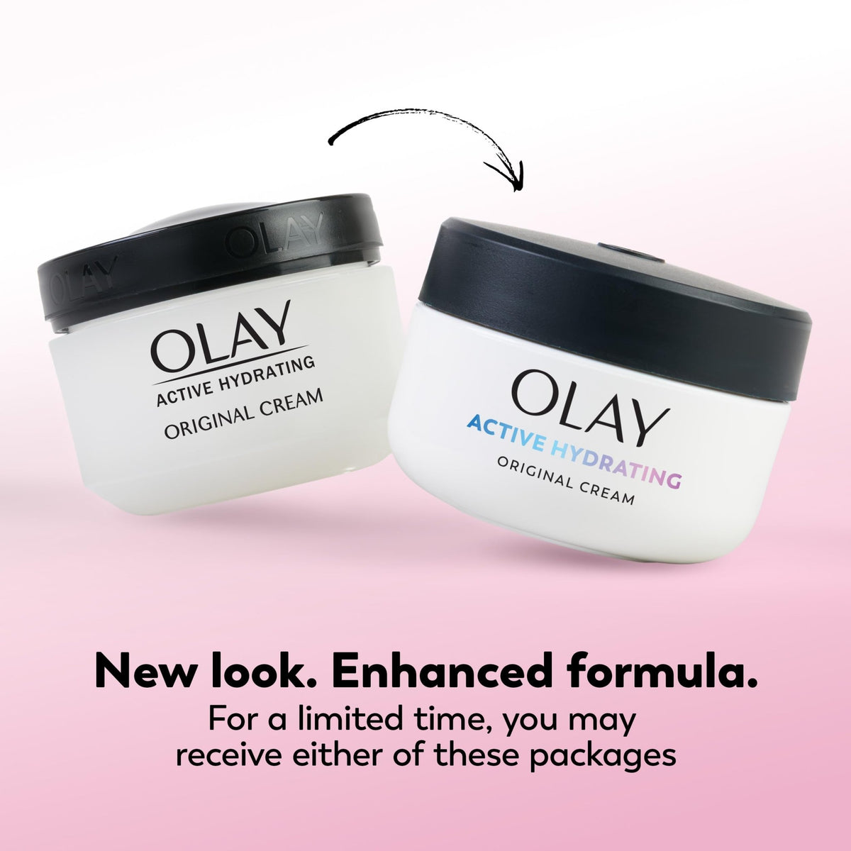 Olay Active Hydrating Cream Face Moisturizer, 1.9 fl oz - FENGGESTORE20