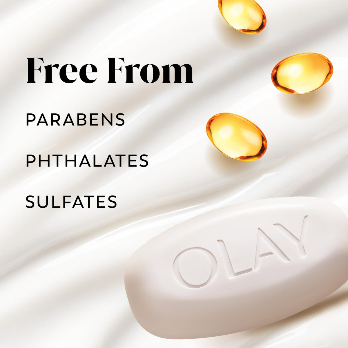 Olay Beauty Bar, Ultra Moisture,10x More Moisturizers, Nourishing Conditioners, Smooth & Gentle on Skin, Vitamin B3 Complex - FENGGESTORE20