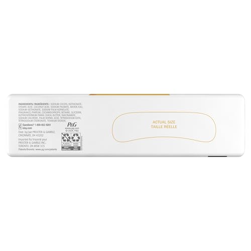 Olay Beauty Bar, Ultra Moisture,10x More Moisturizers, Nourishing Conditioners, Smooth & Gentle on Skin, Vitamin B3 Complex - FENGGESTORE20