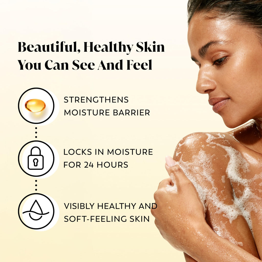 Olay Body Wash for Women, Ultra Moisture, 24hr Moisturizing, Hydrating & Refreshing, B3 Vitamin Complex, Free of Parabens & Phthalates, For All Skin Types, Shea Butter Scent, 22 fl oz - FENGGESTORE20