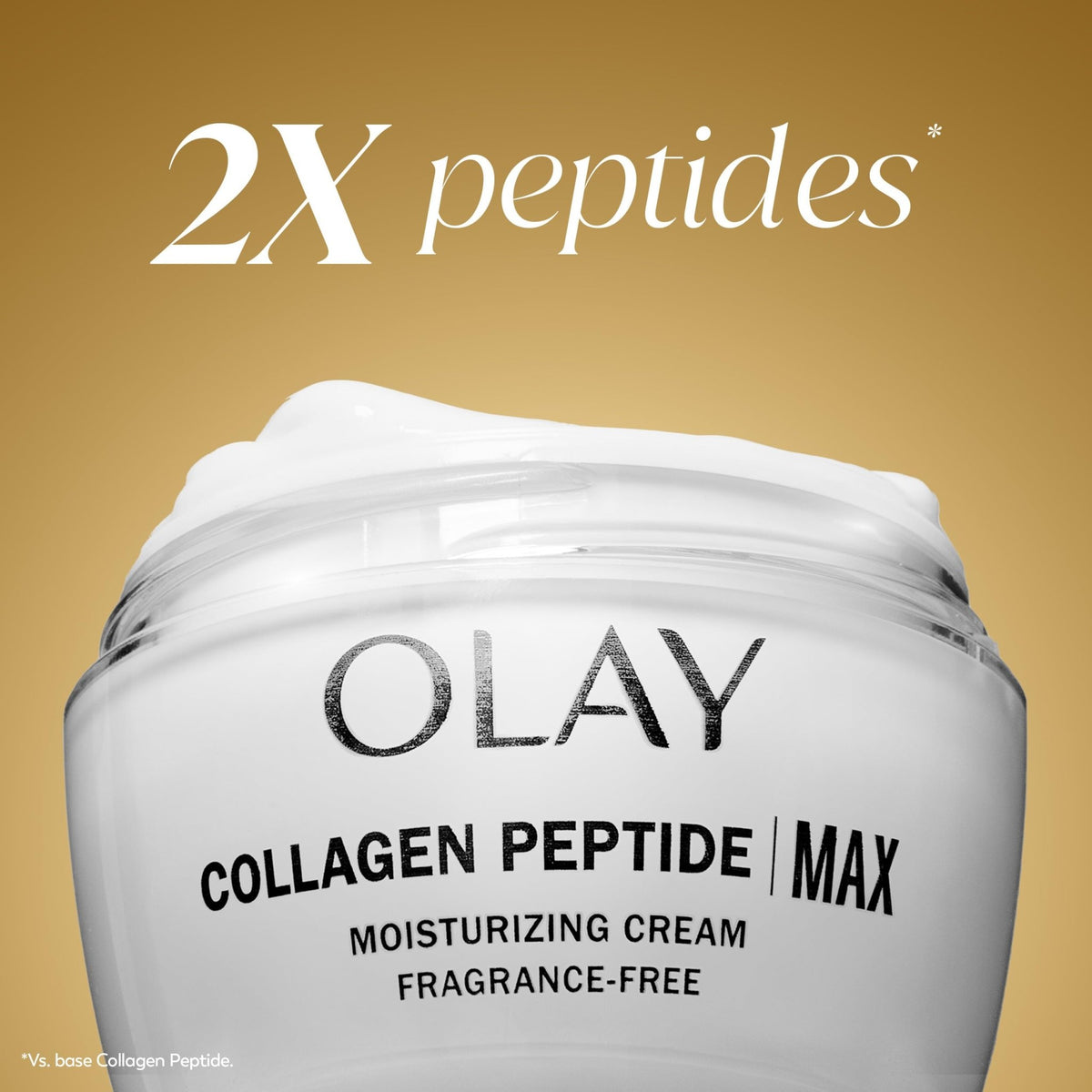 Olay Collagen Peptide Face Moisturizer, Firming Cream for Women, Fragrance-Free, Non-Greasy - Hydrating, Anti-Aging, Anti-Wrinkle - FENGGESTORE20