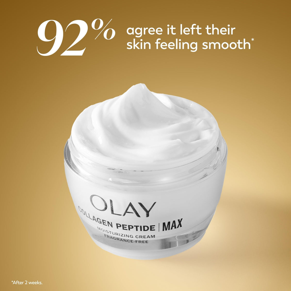 Olay Collagen Peptide Face Moisturizer, Firming Cream for Women, Fragrance-Free, Non-Greasy - Hydrating, Anti-Aging, Anti-Wrinkle - FENGGESTORE20
