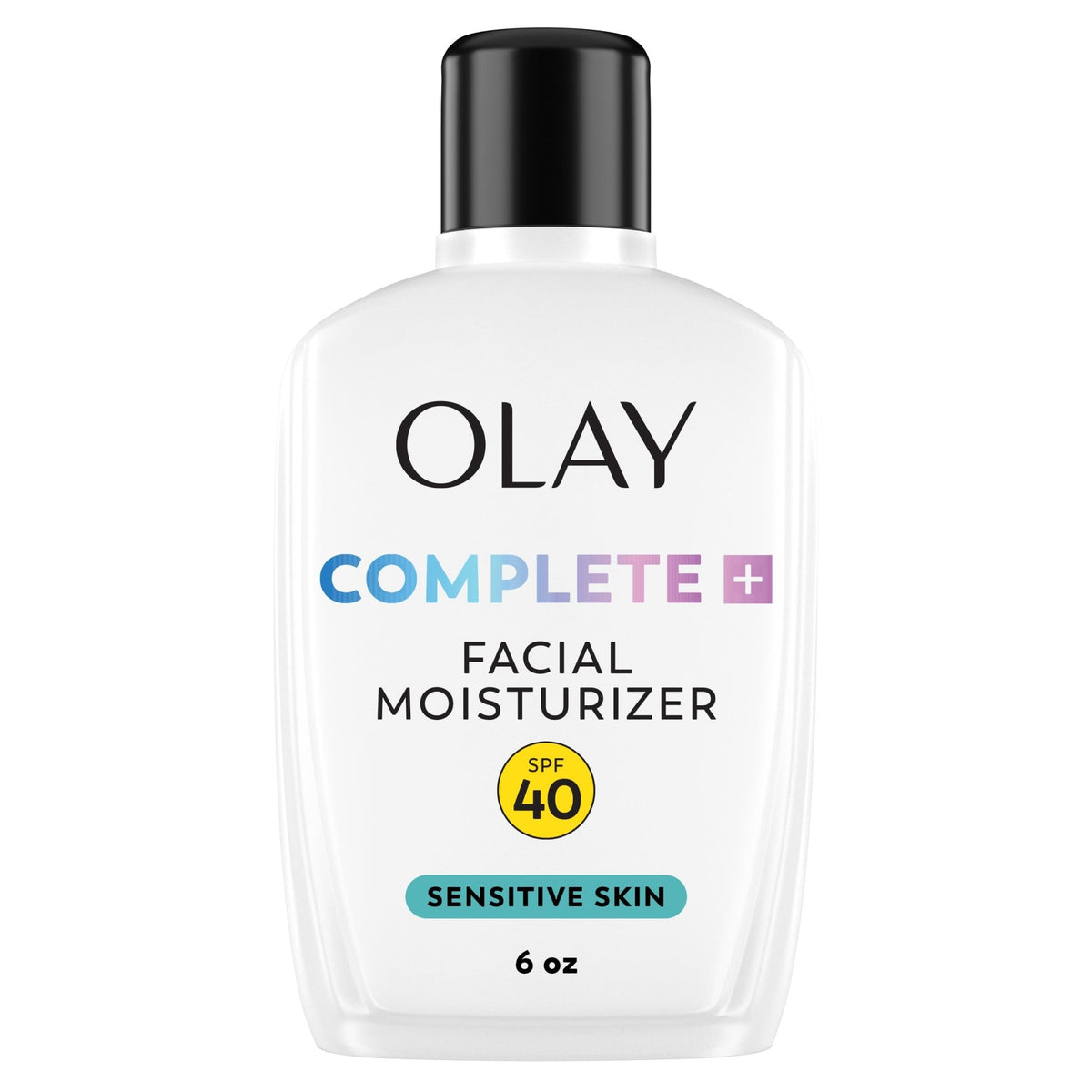 Olay Complete+ Face Moisturizer with Sunscreen SPF 40, For Sensitive Skin, Broad Spectrum Sun Protection, Fragrence-Free - FENGGESTORE20
