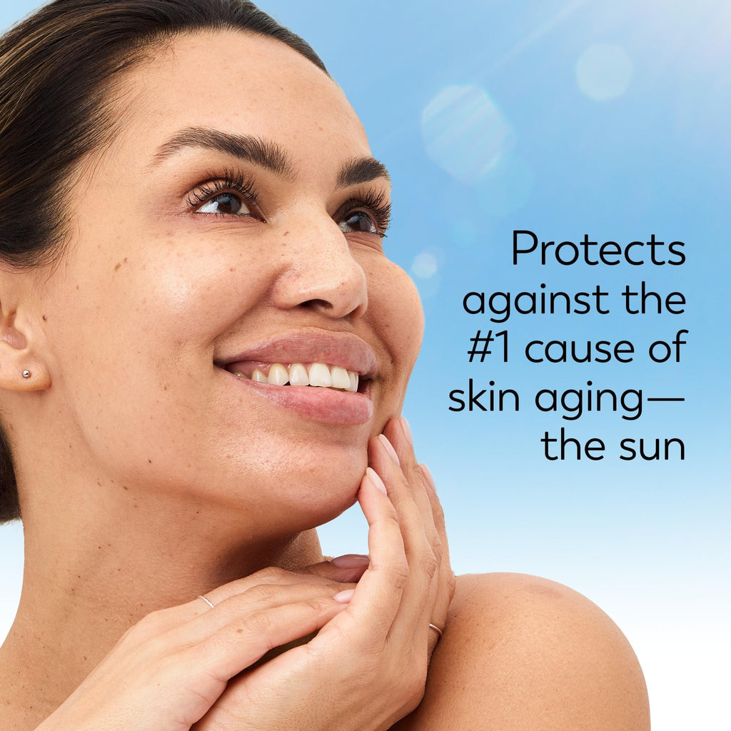 Olay Complete+ Face Moisturizer with Sunscreen SPF 40, For Sensitive Skin, Broad Spectrum Sun Protection, Fragrence-Free - FENGGESTORE20
